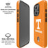 University of Tennessee-Knoxville T Logo on Orange iPhone 16 Pro Magsafe Impact Case